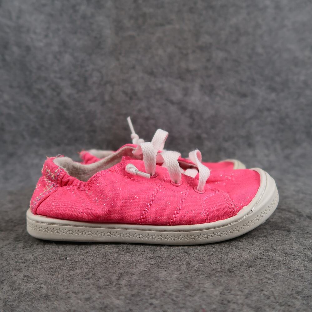 Wonder Nation Shoes Kids 10 Casual Sneaker Slip On Cruiser Pink Toddler Girl